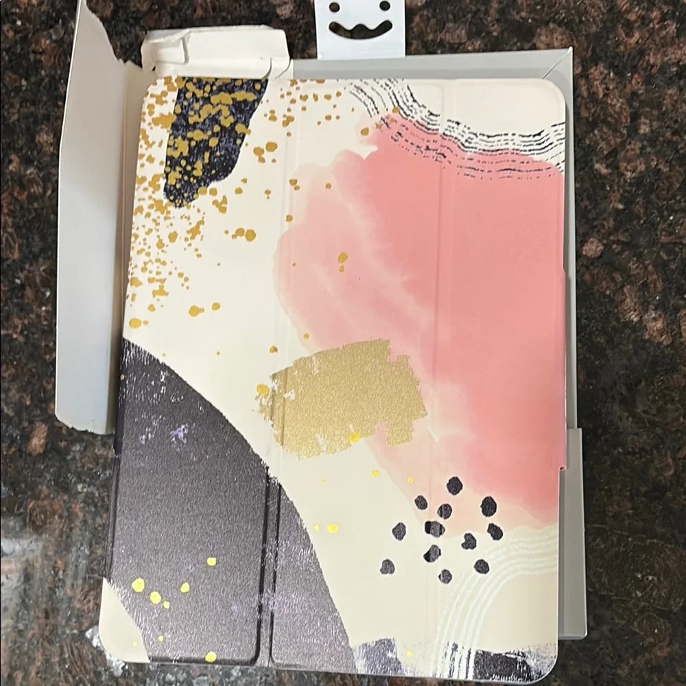 Heyday Pink and Gold Tablet Case